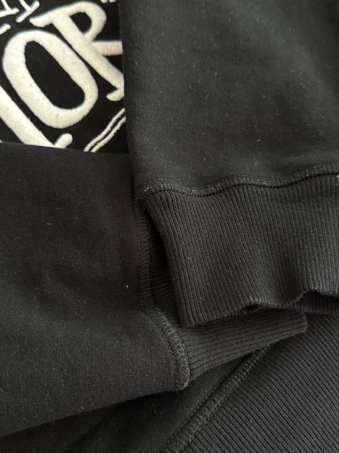 디올 X 숀 스투시 콜라보 블랙 후드티 M 상품이미지5