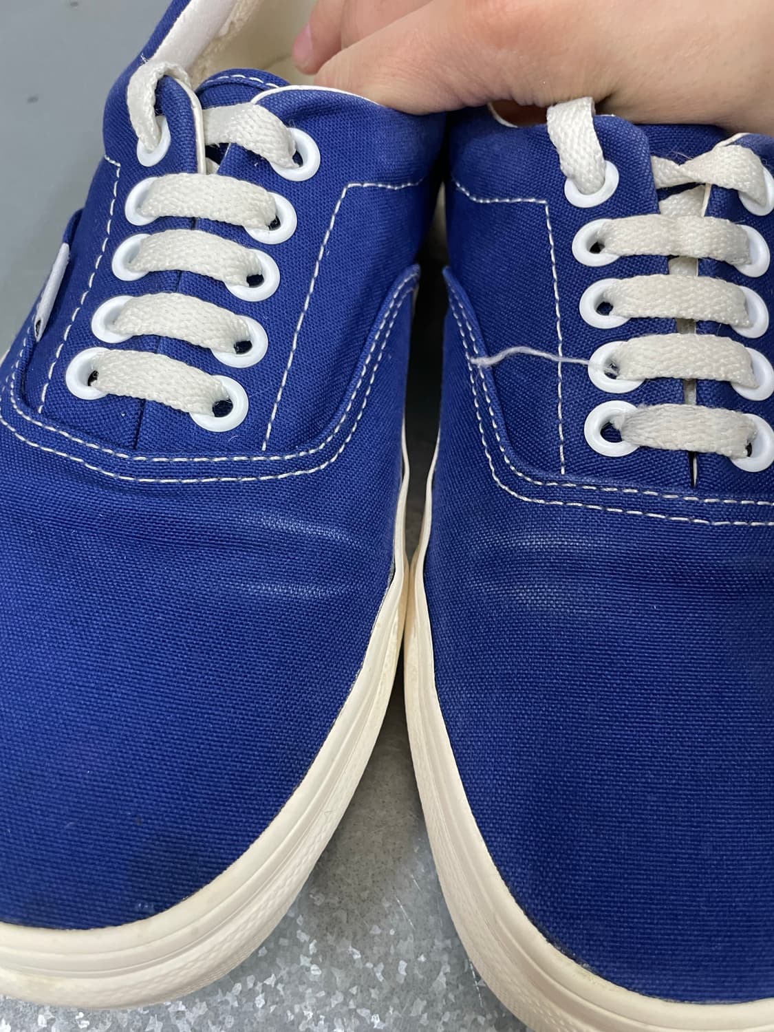 반스 캔버스 에라 블루 250 상품이미지7