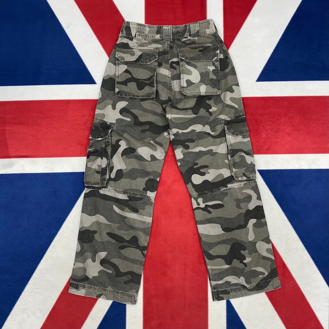 빈티지 카모 카고팬츠 XS  상품이미지5