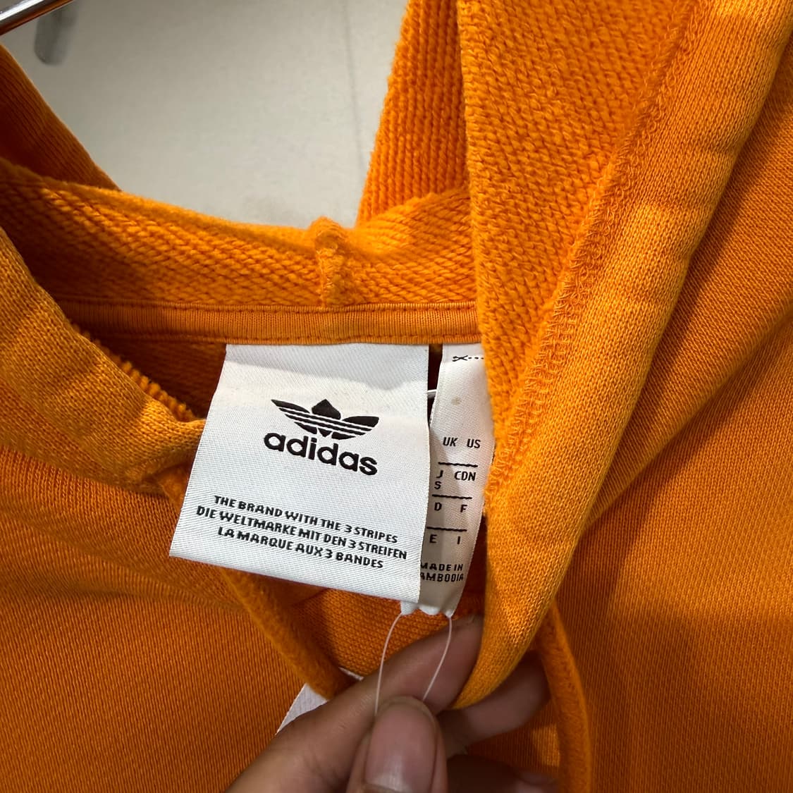 아디다스 트레포일 후드티 상품이미지7