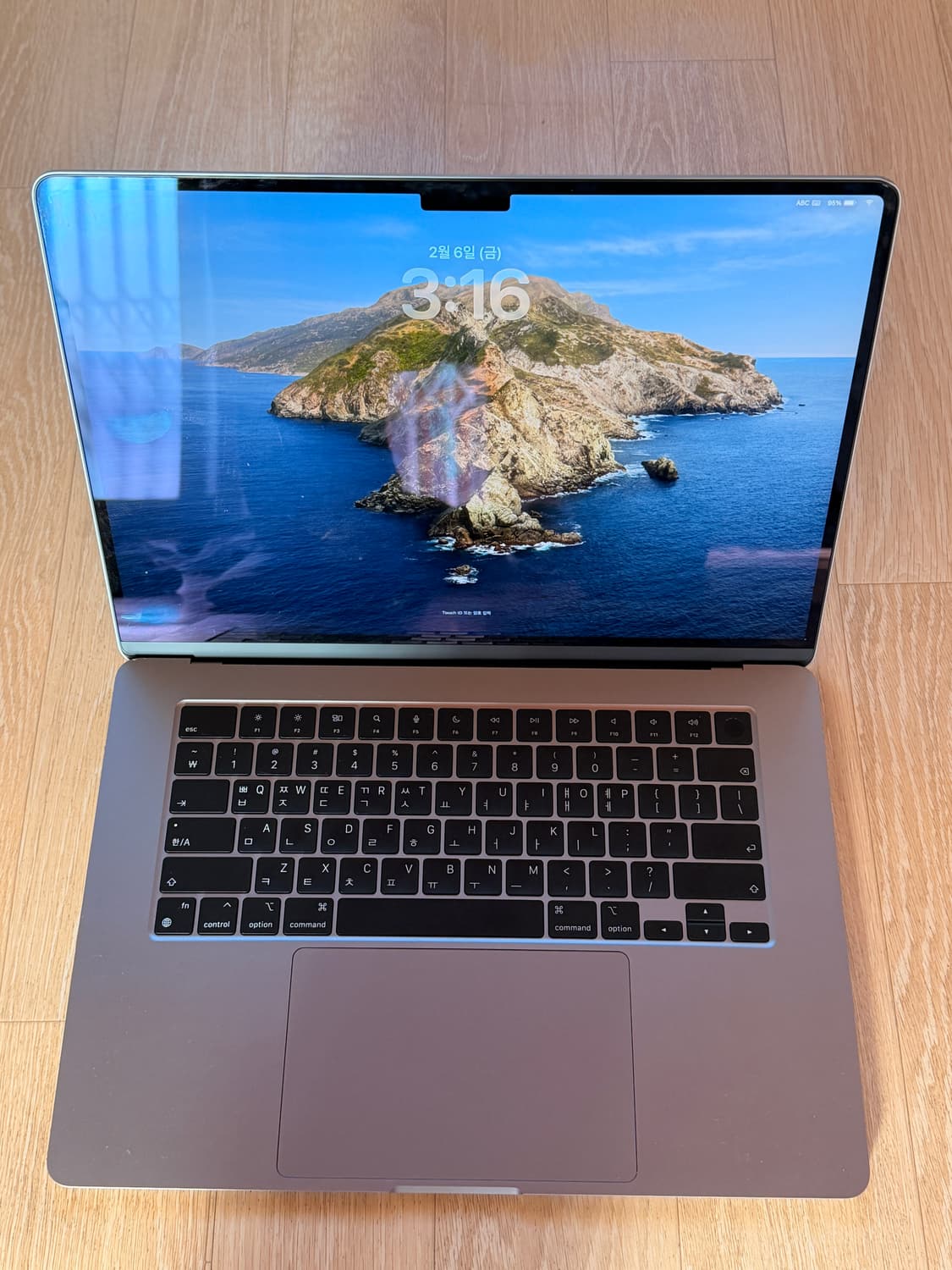 맥북 에어 M3 15인치 스페이스 그레이 8g/256g 상품이미지4