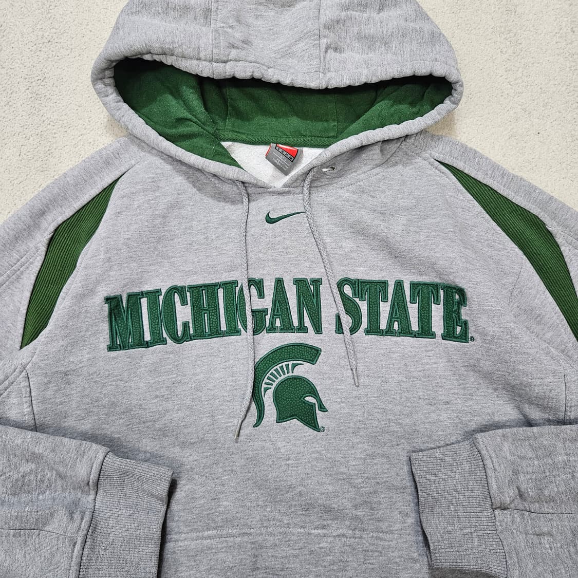 00s 나이키 센터 로고 후드티 상품이미지3