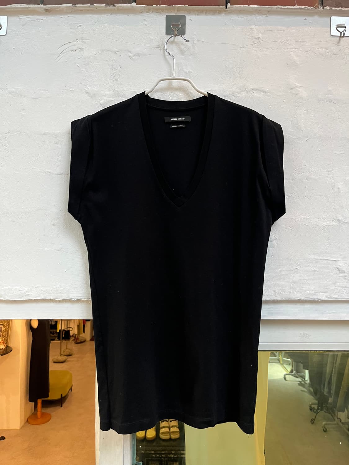 Isabel Marant 여성 슬리브리스 코튼티셔츠S 상품이미지1