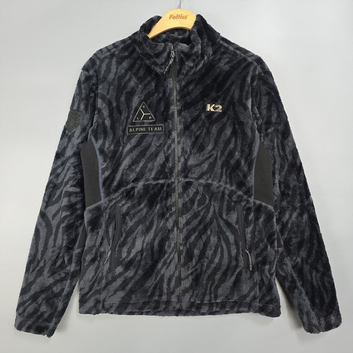 K2 백두대간 백두산 알파인팀 지브라 플리스 자켓 95 상품이미지1
