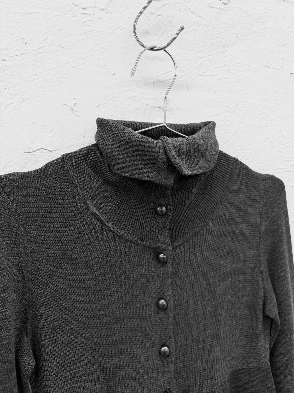 brahmin 하이넥 울 가디건 상품이미지4