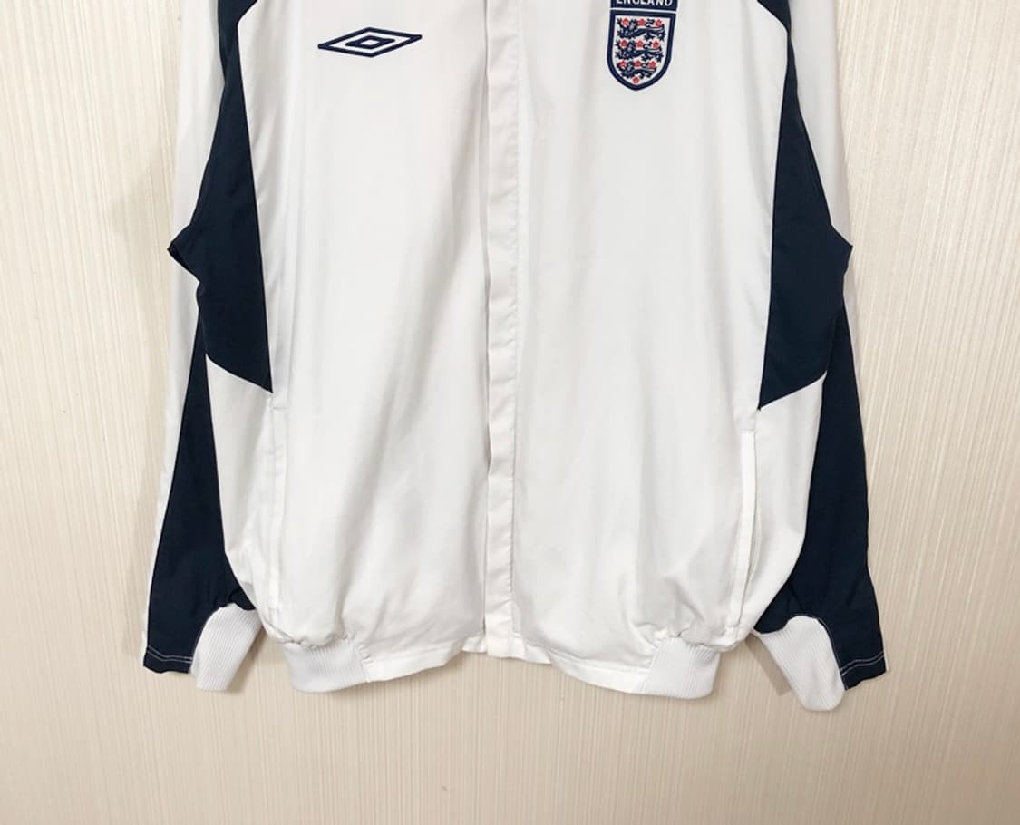 엄브로 06-08 잉글랜드축구국대 우븐트레이닝자켓 L(해외) 상품이미지3