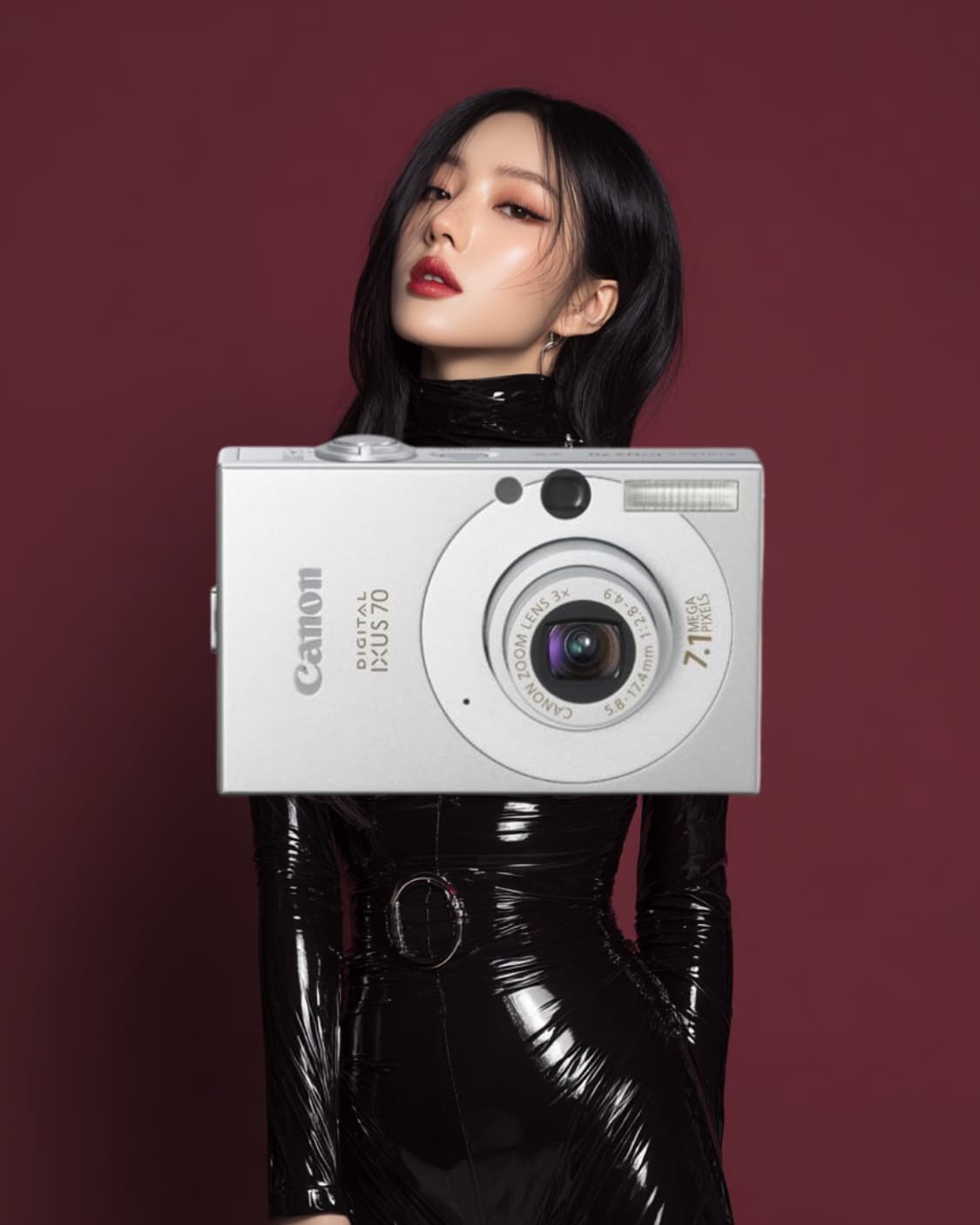 A급)캐논 익서스 70 CANON IXUS 70 빈티지 디지털카메라 디카 상품이미지1