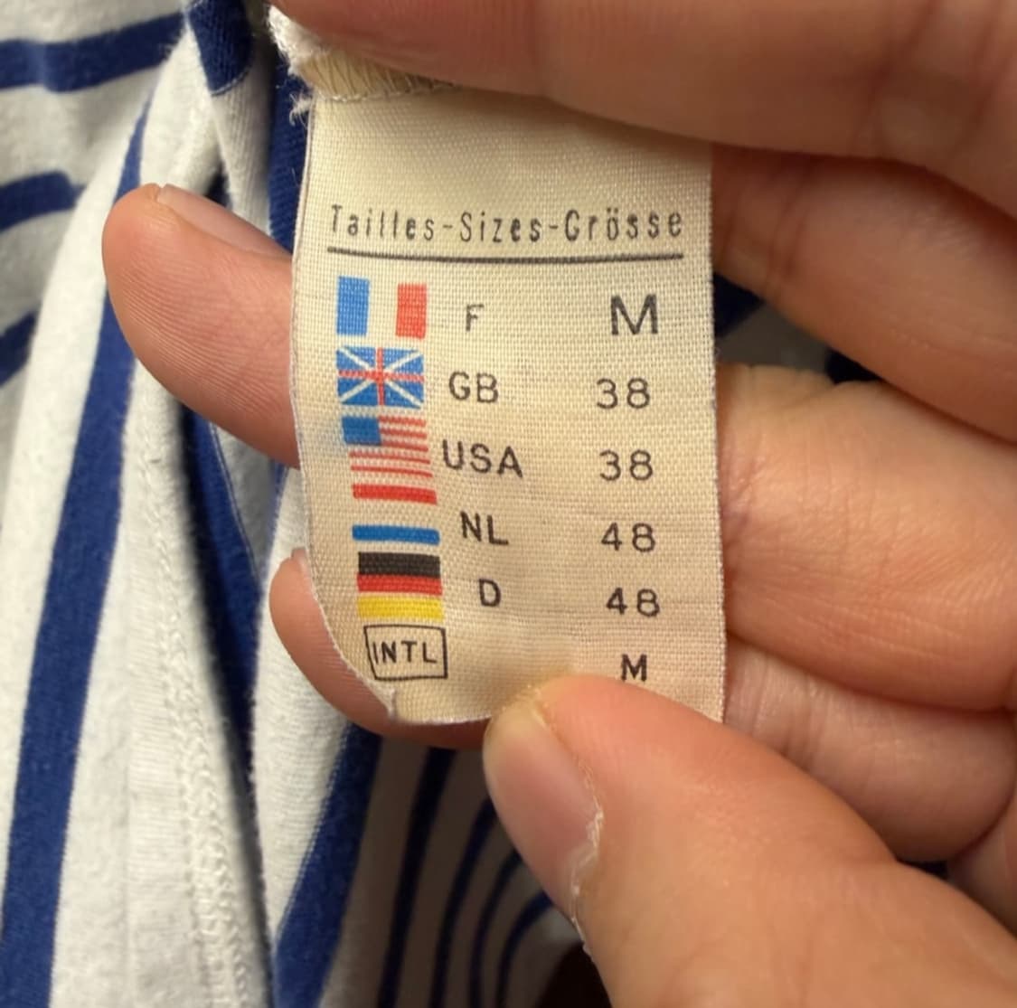 세인트제임스 긴팔티셔츠  상품이미지3