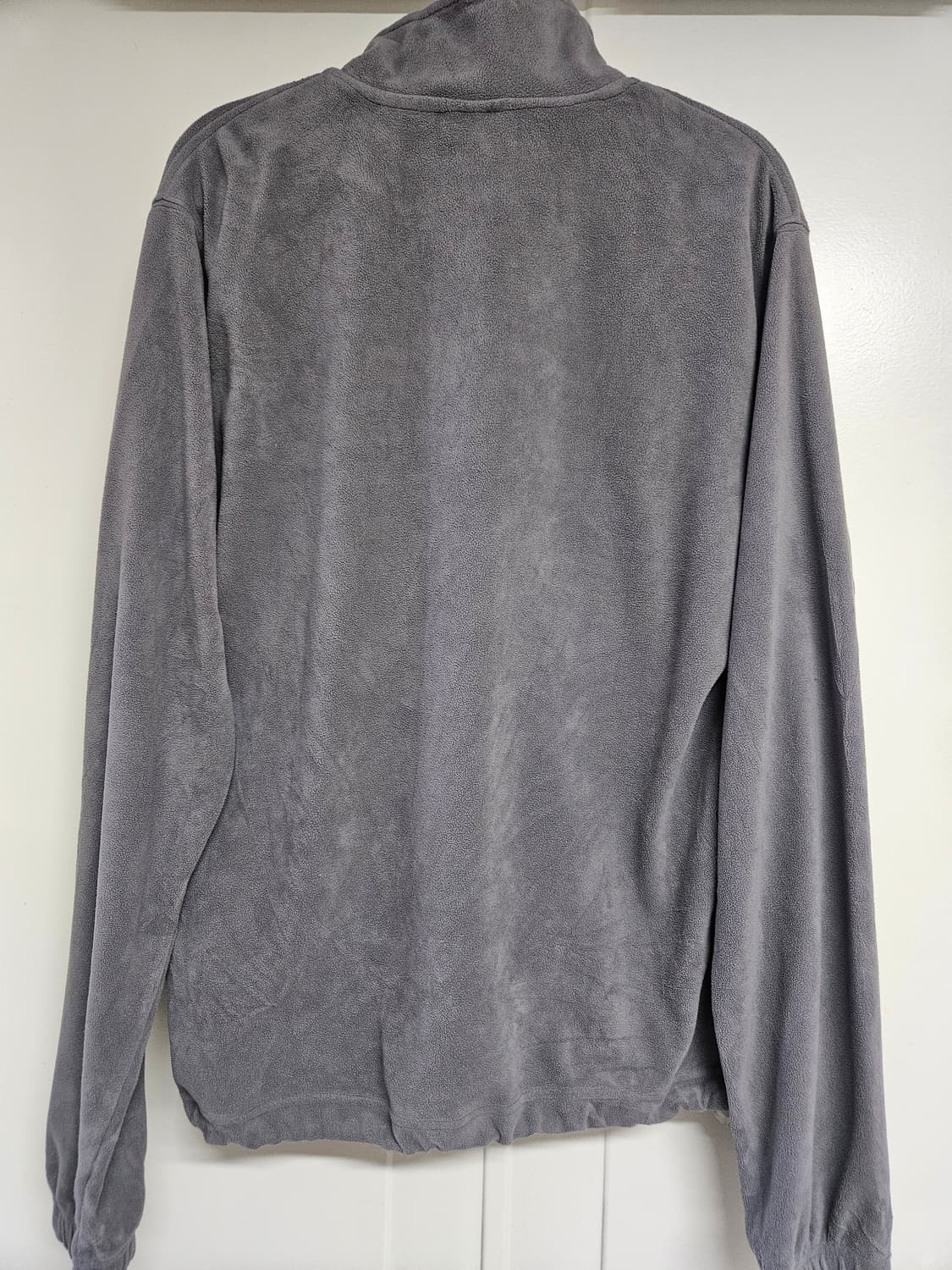 필라(FILA) 하프집업 플리스 (그레이/L사이즈) 상품이미지2