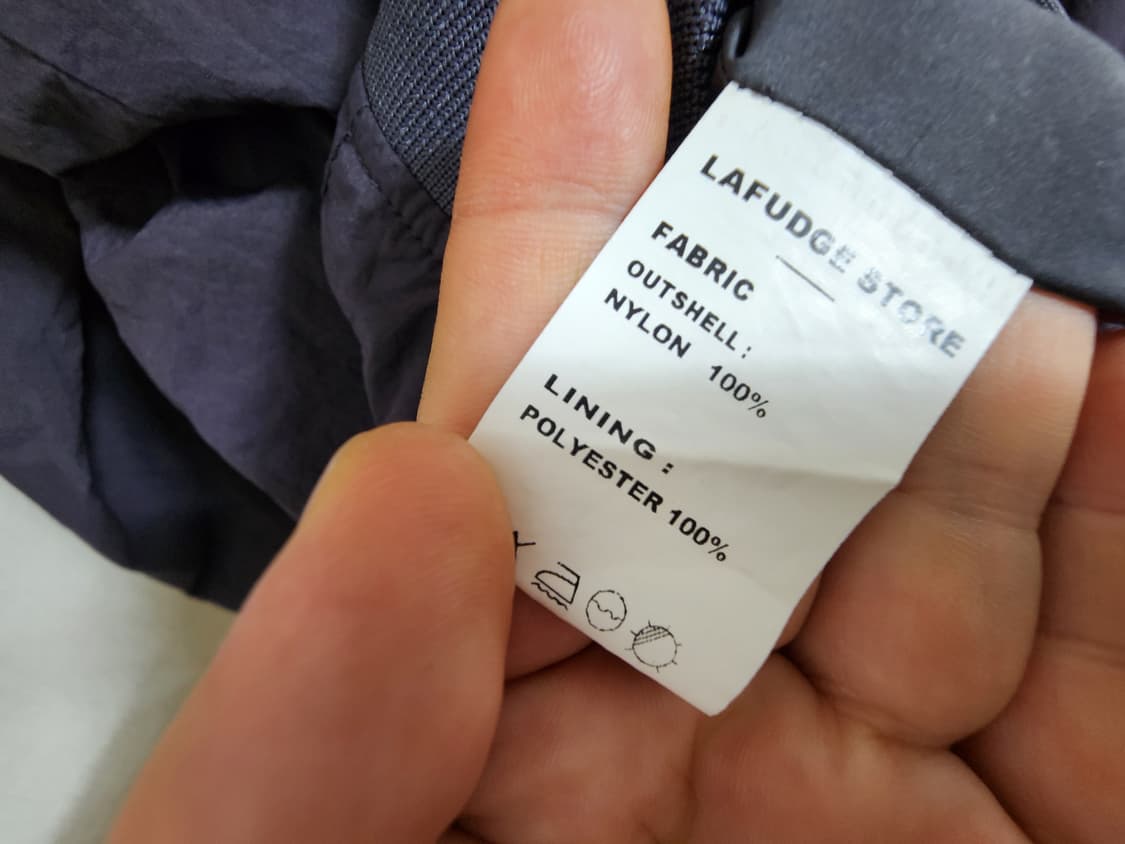 (L)라퍼지스토어 바스락 블루종 점퍼 상품이미지4