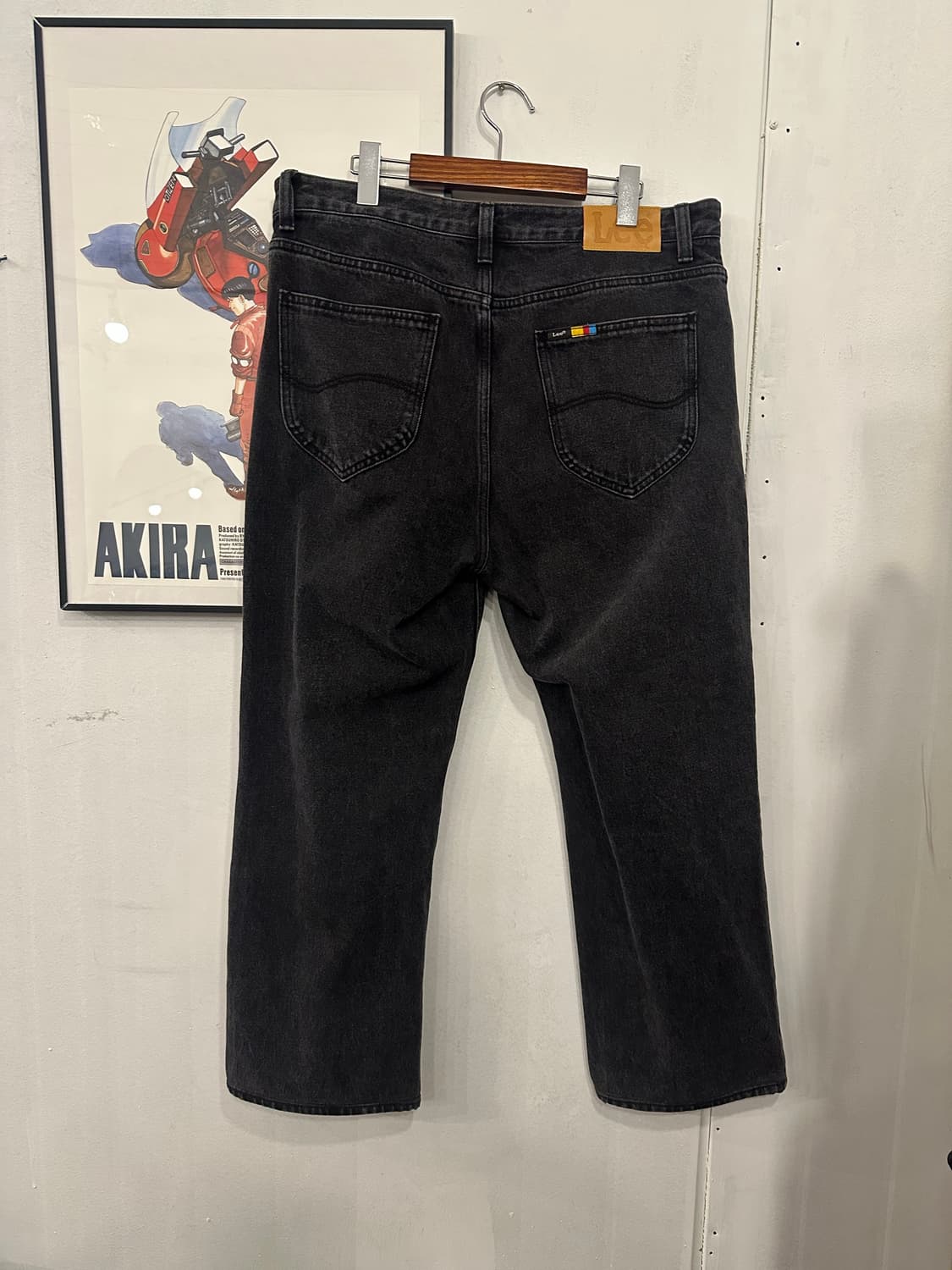 36)Lee x 아이앱 흑청 데님 상품이미지2