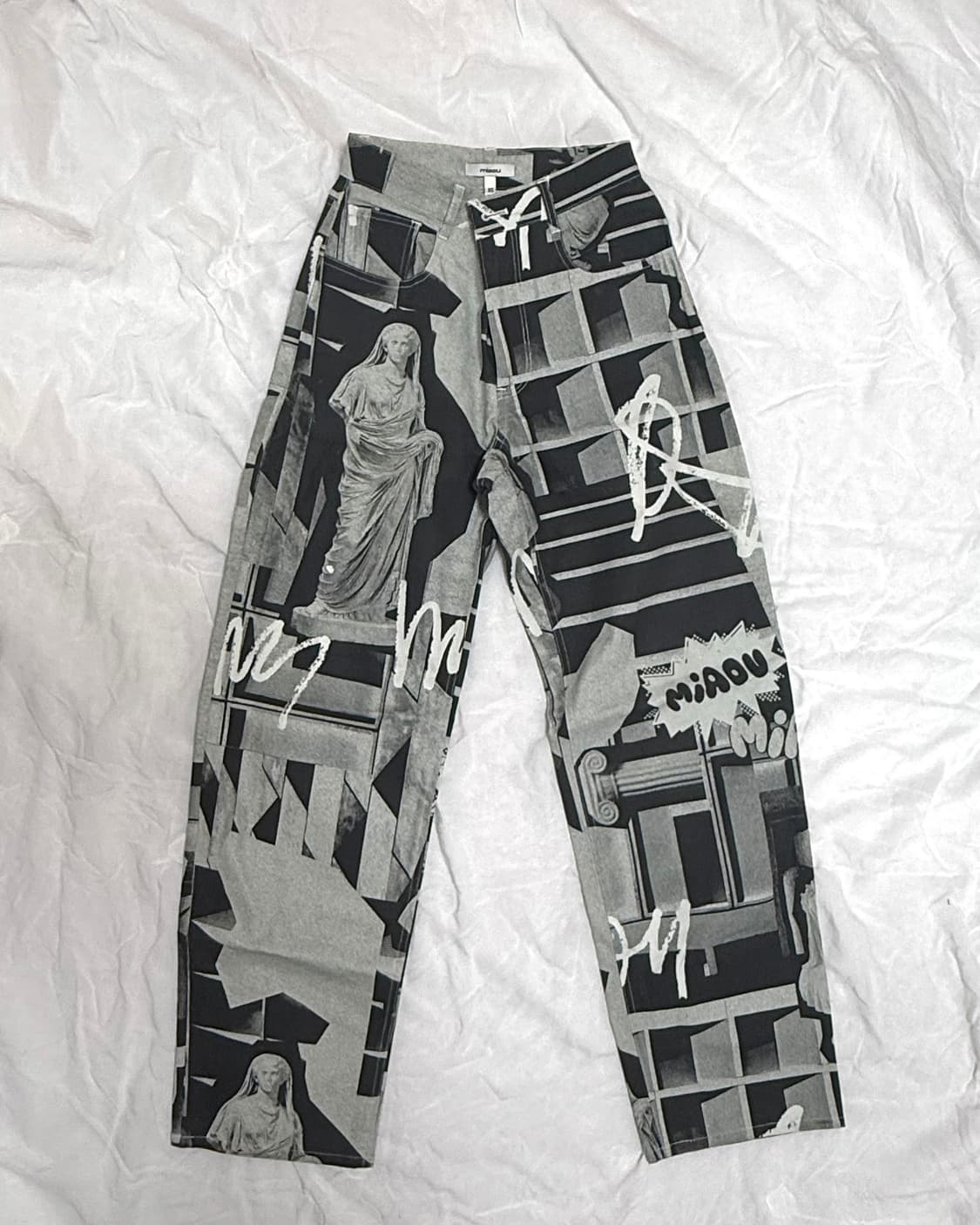 MIAOU 프린팅 팬츠 상품이미지1