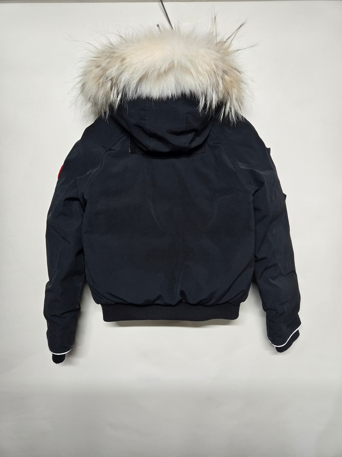 캐나다구스 키즈 칠리왁 봄버 블랙 S(7~8) 상품이미지2