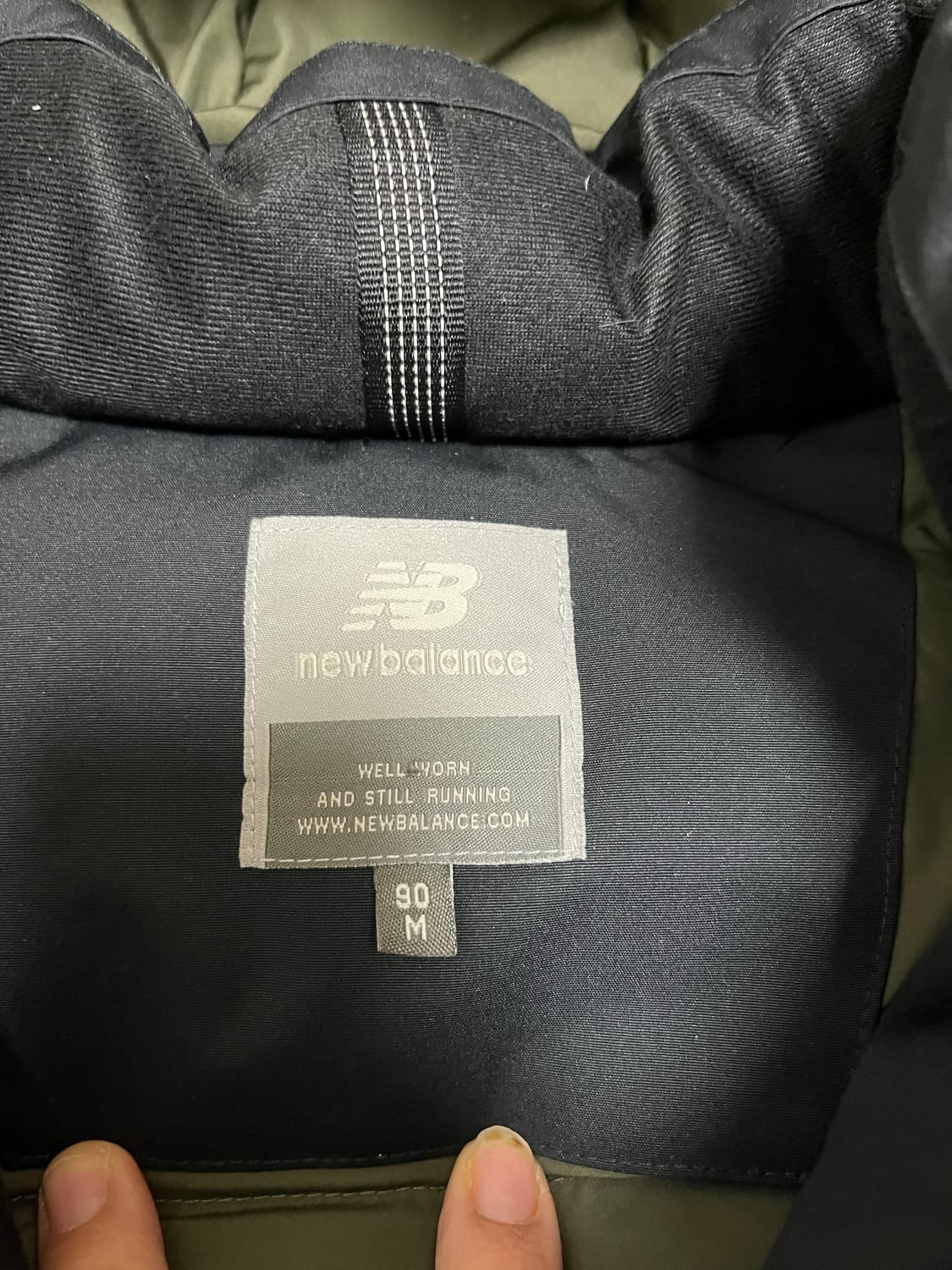 뉴발란스 키즈 패딩 상품이미지3