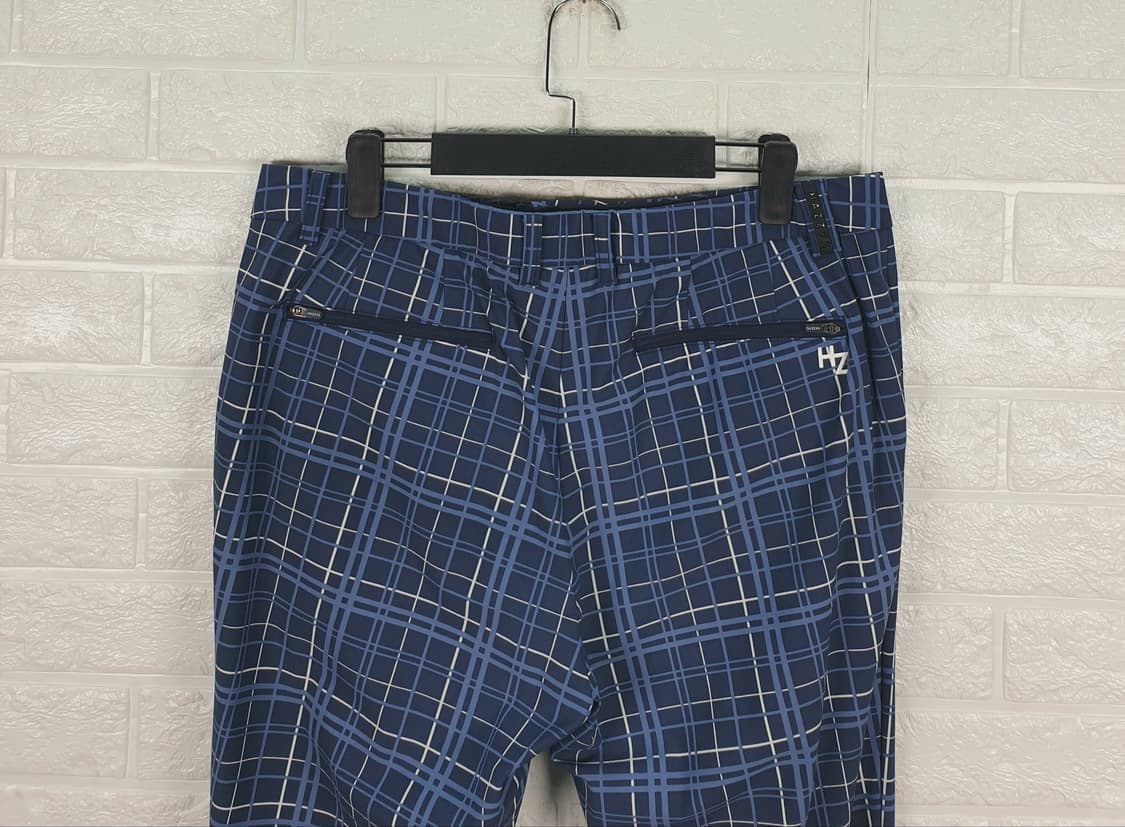 [35]헤지스골프 체크바지 상품이미지6