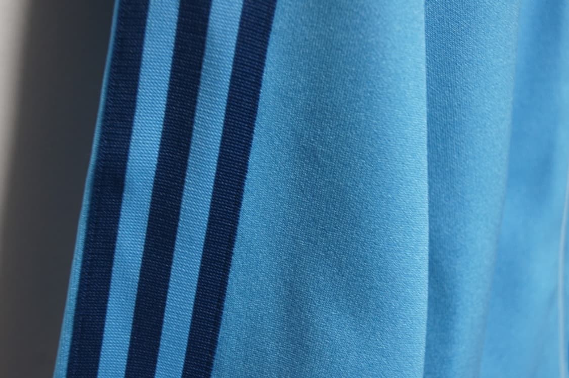 80's JAPAN 아디다스 파이어버드 트랙탑 블루 상품이미지5