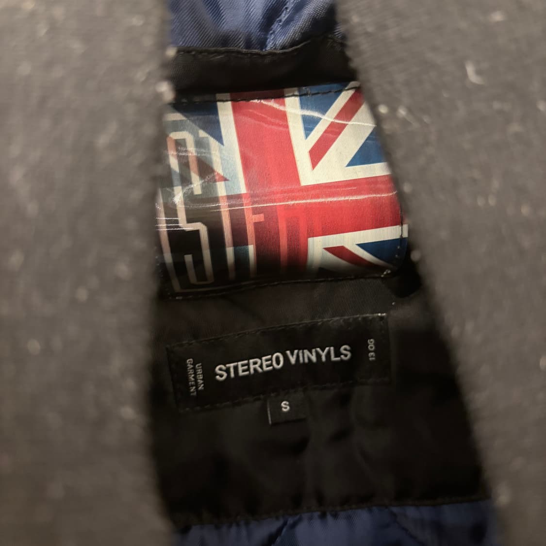 스테레오바이널즈 항공 봄버 자켓 상품이미지3