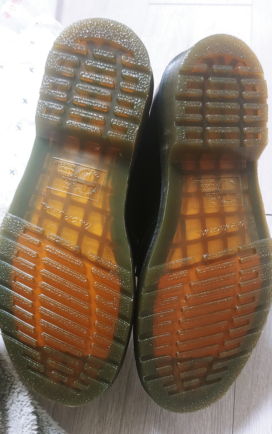 새상품)닥터마틴 1461  스무스 270 상품이미지4