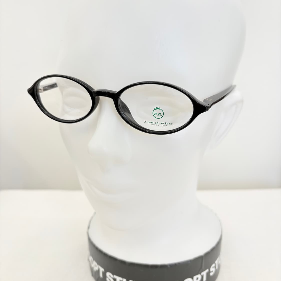 Hiromichi Nakano 히로미치나카노 오벌 블랙 뿔테 상품이미지7