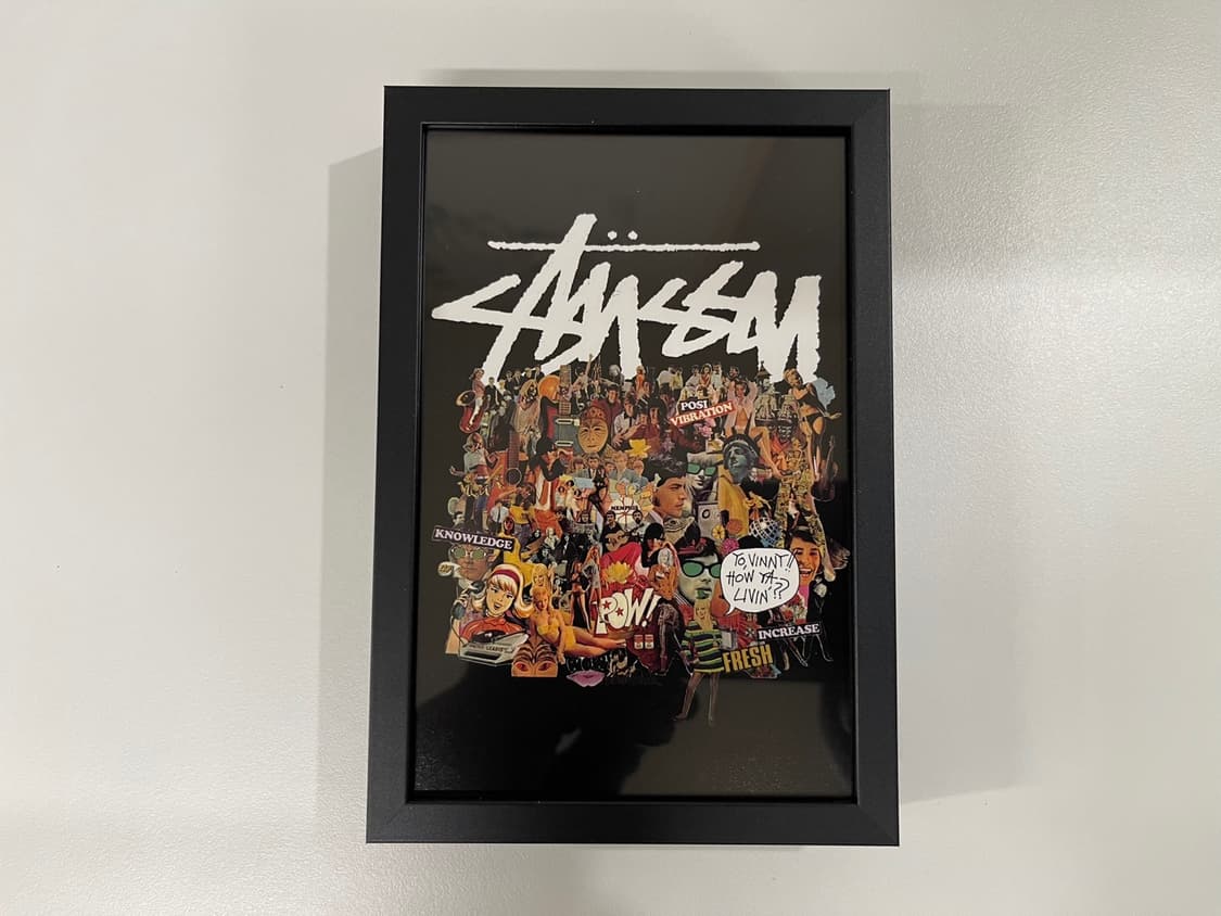 스투시 썸머 시즌 한정판 아트 포토 2007 STUSSY 상품이미지1