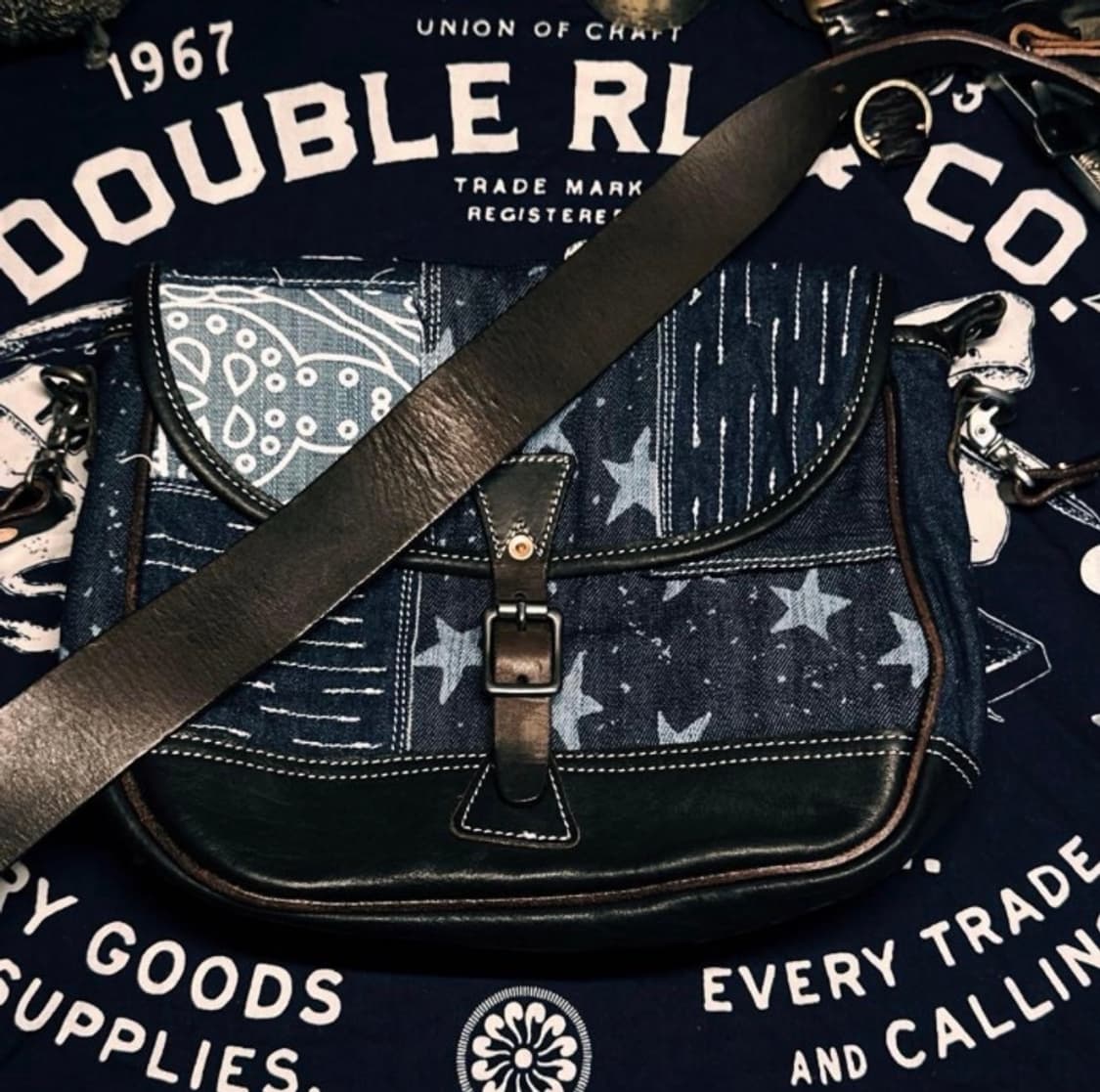 RRL 패치워크 숄더백 상품이미지2