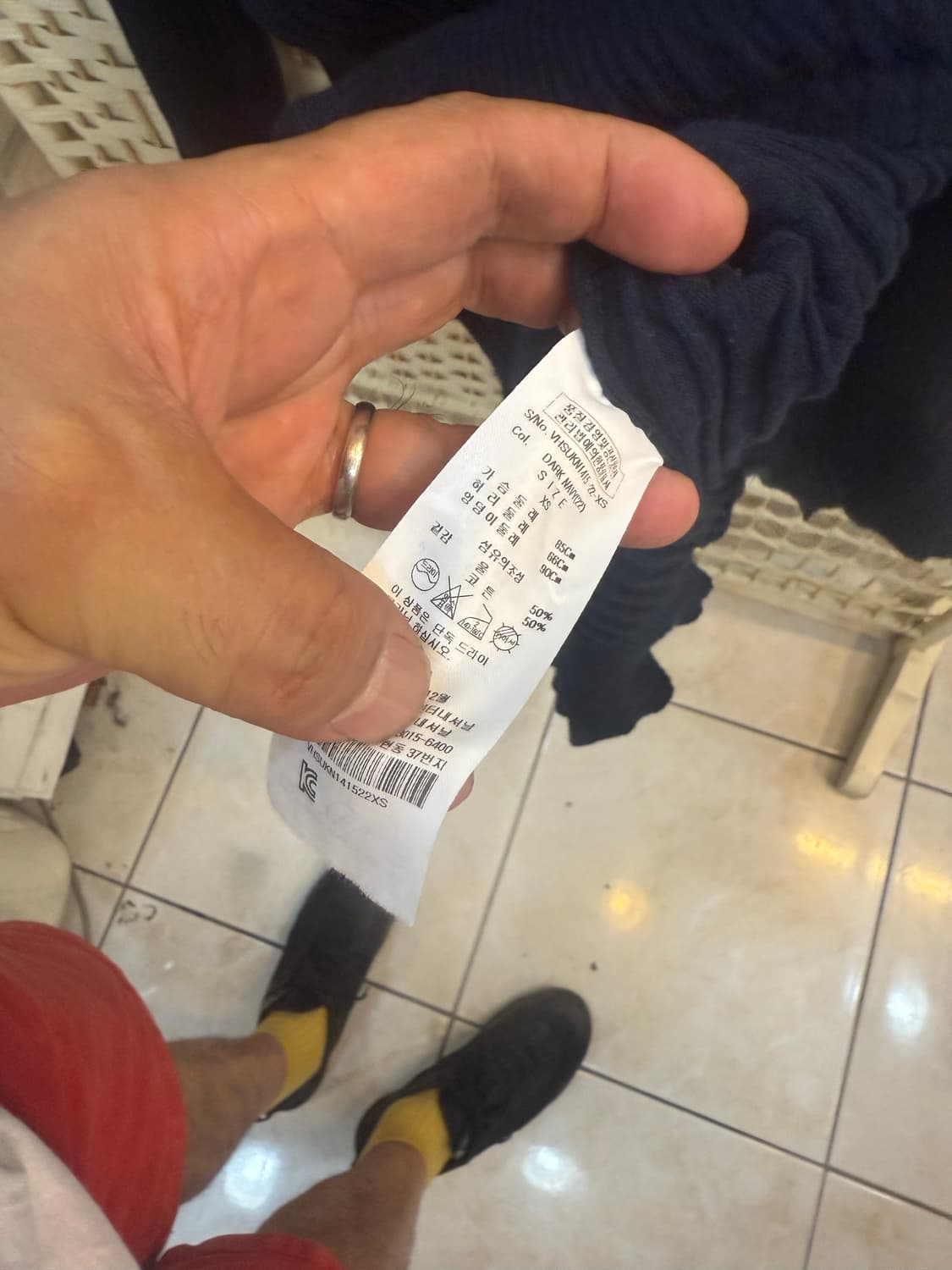44-55 정품 비비안웨스트우드 롱 가디건 팝니다 상품이미지5