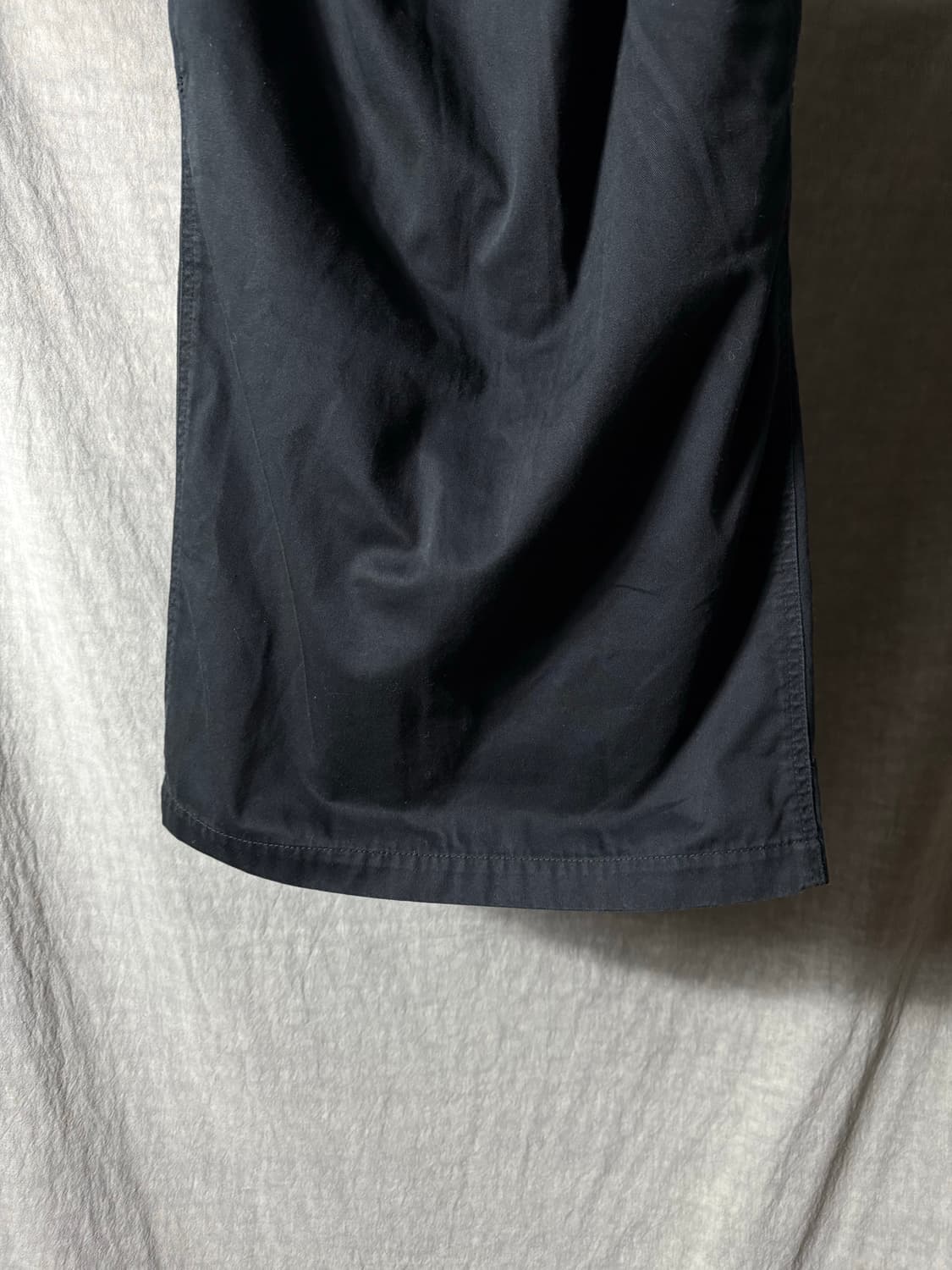 Comme des Garçons – Basic Black Skirt 상품이미지2