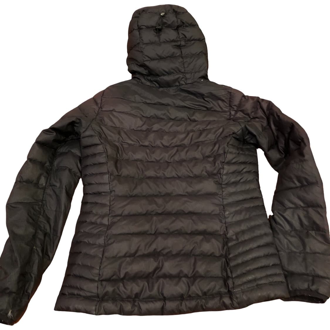 파타고니아 후디 경량패딩 블랙 상품이미지3