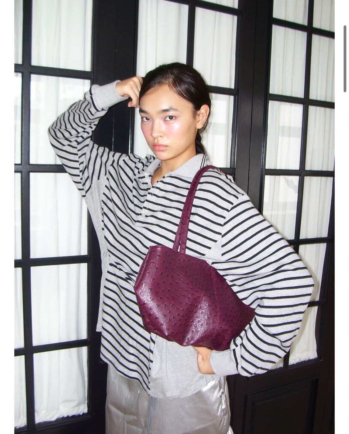 Otie boat bag 오타이 보트백 mulberry 상품이미지2