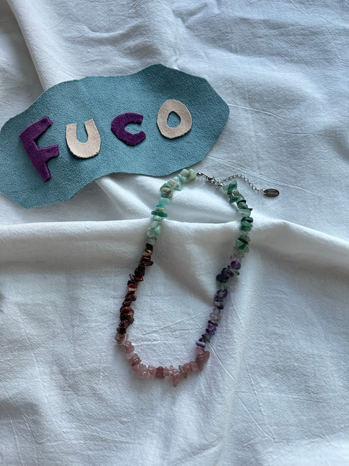 Fuco 빈티지 목걸이 상품이미지1