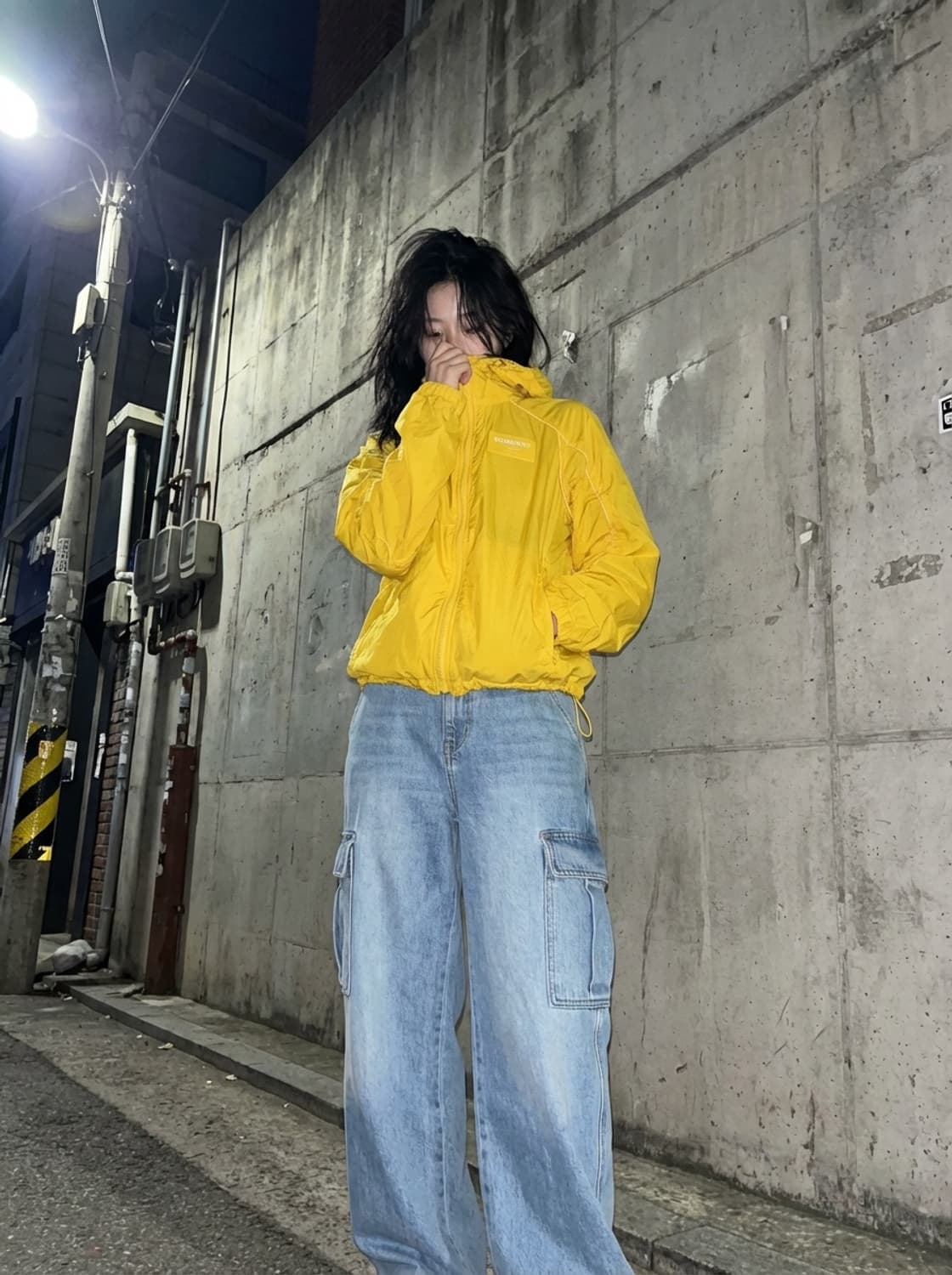 버버리 후디드 라이트웨이트 자켓 상품이미지1