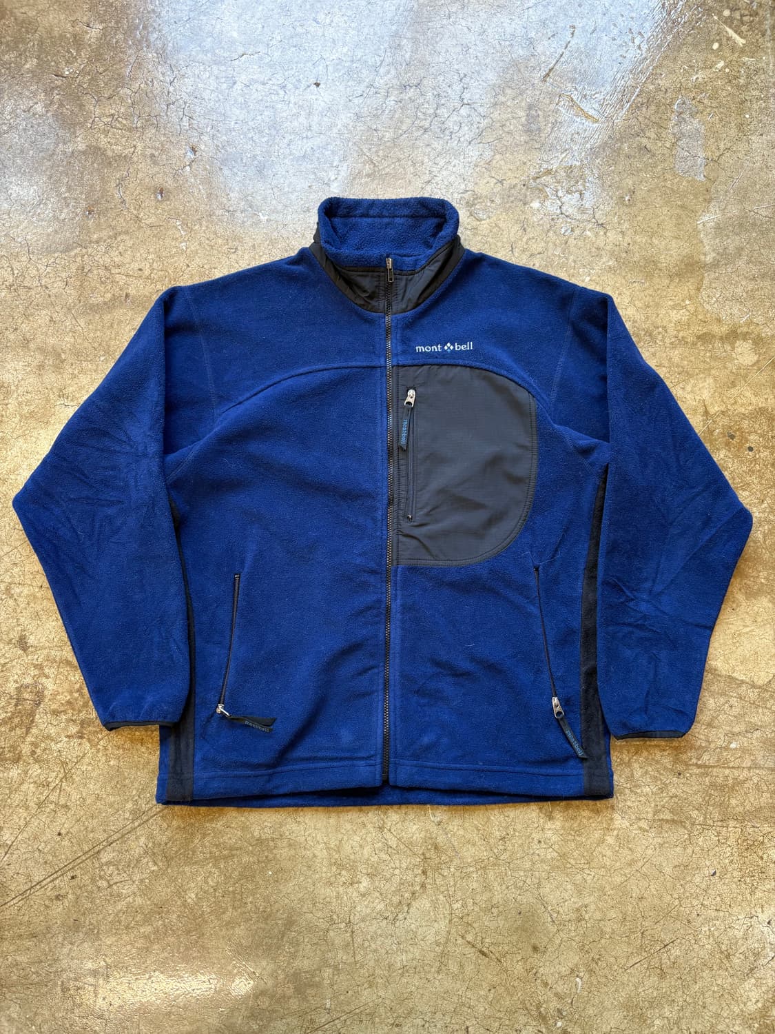 몽벨 Montbell 플리스 집업 상품이미지2