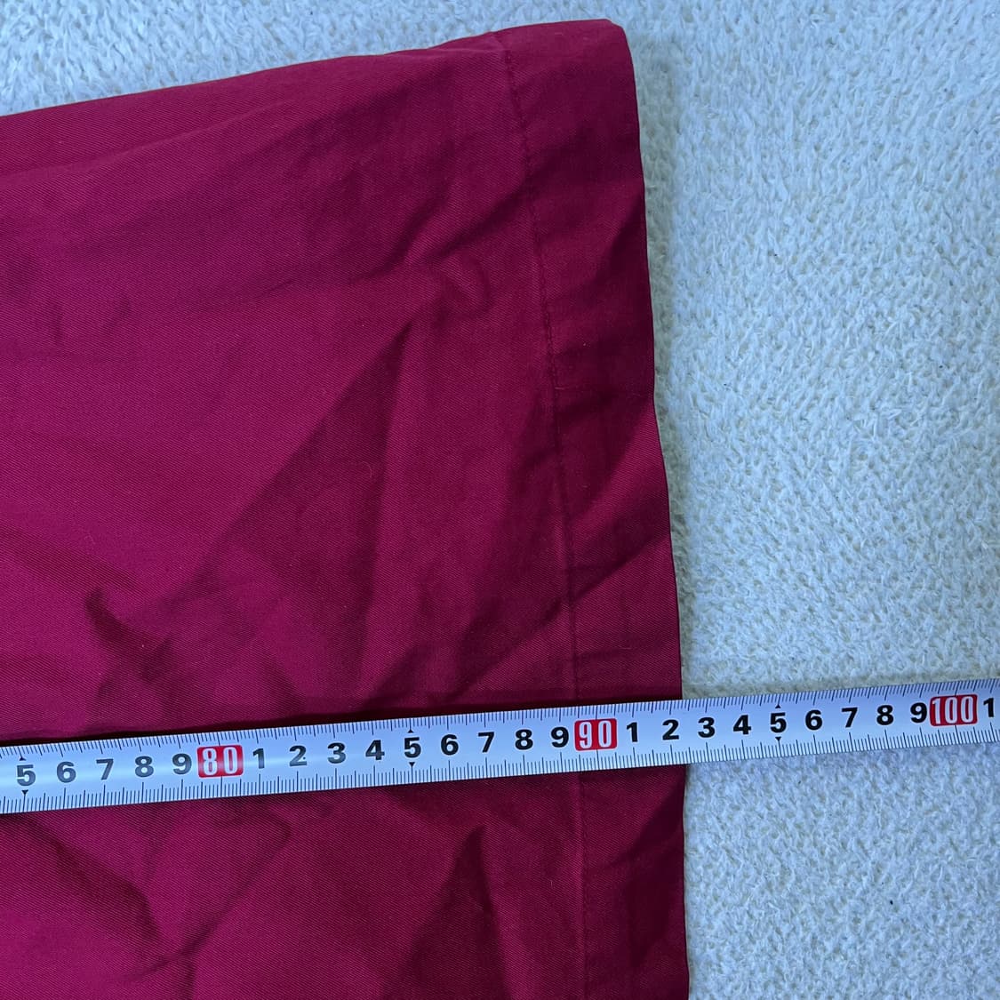 실측확인 고급 체크 트렌치코트 0402M 상품이미지5