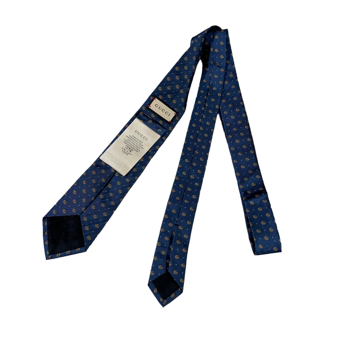 구찌 자가드 실크 넥타이 상품이미지7