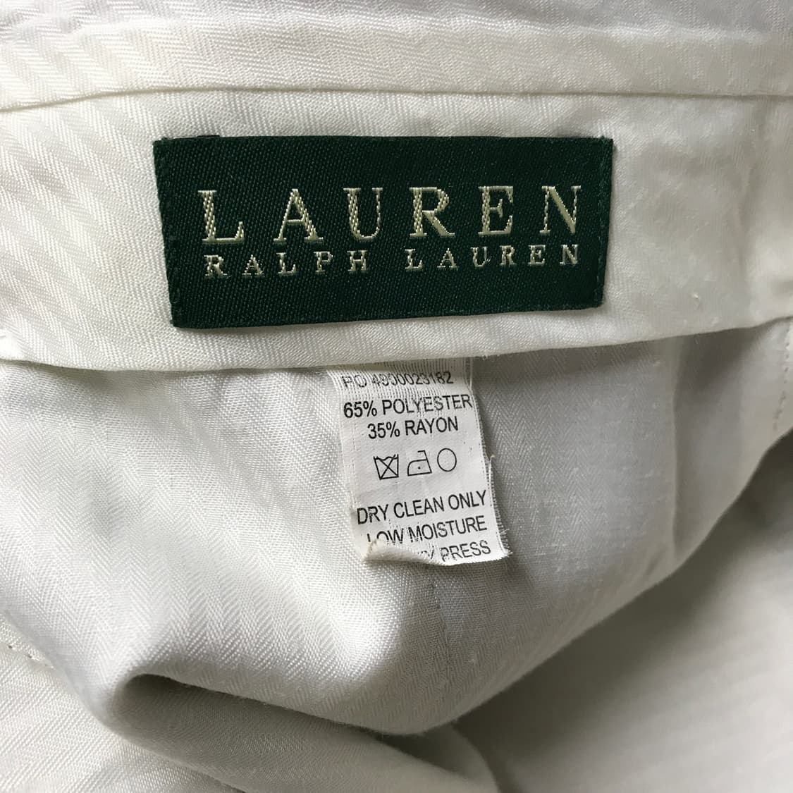 랄프로렌 치노 팬츠 베이지 -(W) 상품이미지5