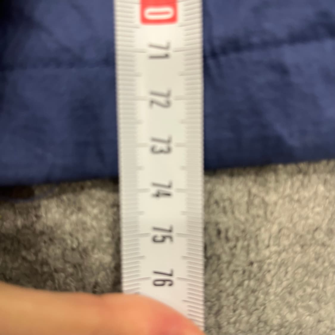 XXL 몽벨 바람막이 자켓 네이비 상품이미지9