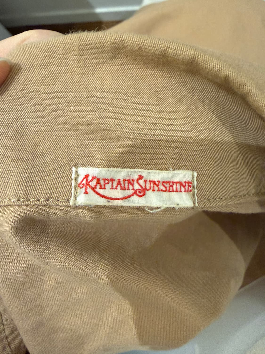 kaptain sunshine 서머 플라이트 자켓 상품이미지9