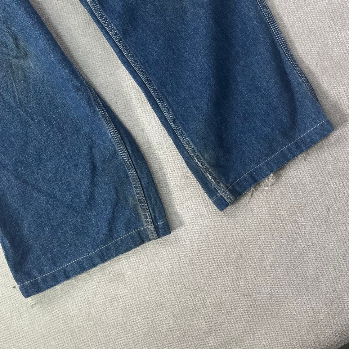 30 칼하트 wip 인디고 데님 팬츠 상품이미지3