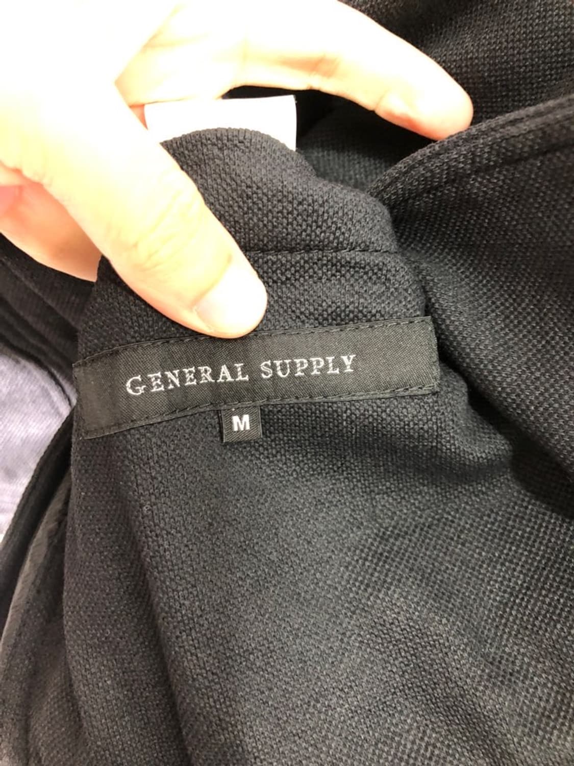 general supply 코튼 자켓 상품이미지4