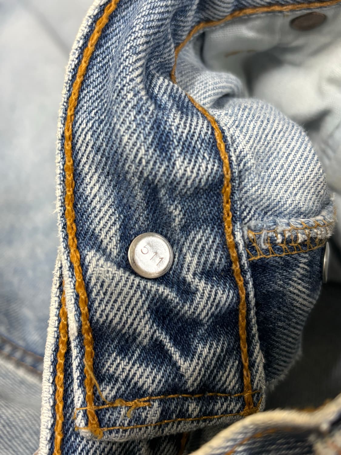 90s Levi’s usa 501 연청 상품이미지10