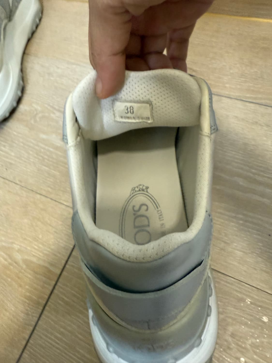 tod's 운동화 38 (250) 상품이미지6