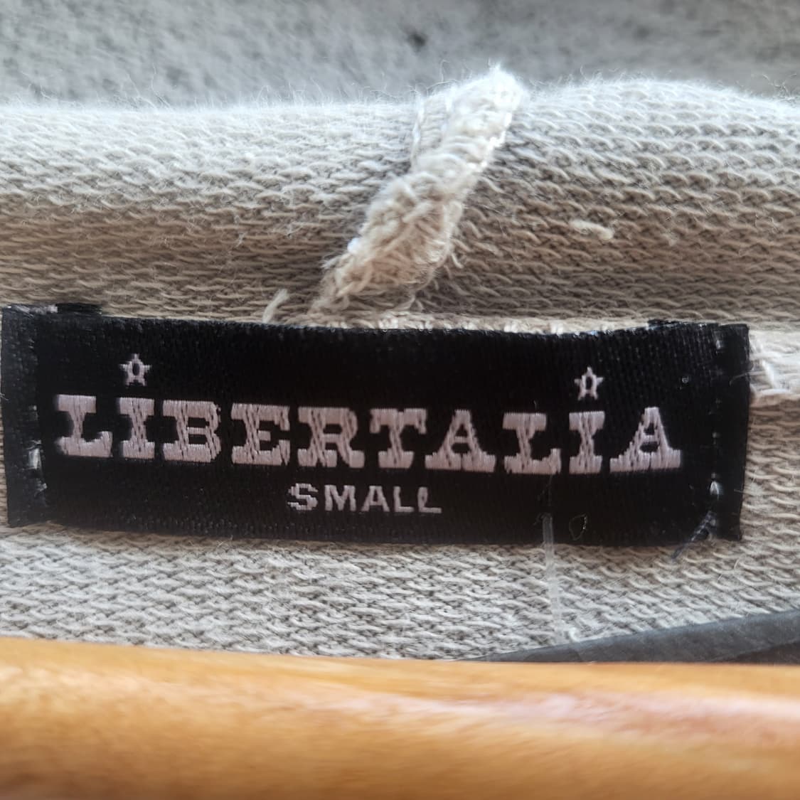 LIBERTALIA Hooded zip-up   상품이미지8