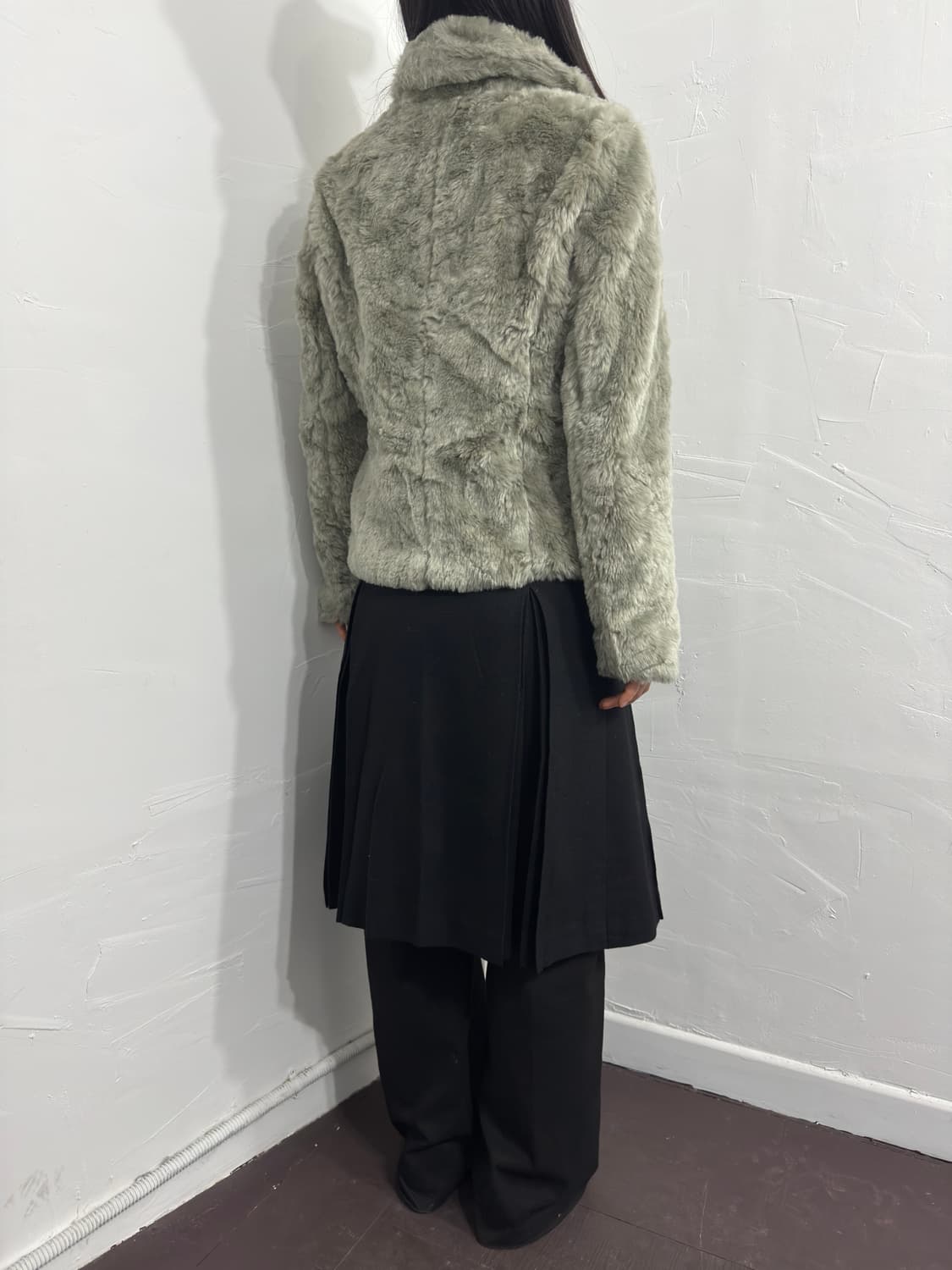soft fur jacket 상품이미지5