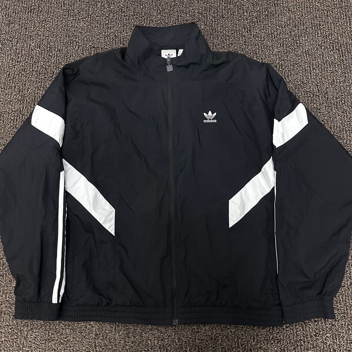 아디다스 리카이브 바람막이 우븐 자켓 블랙 2XL 상품이미지2