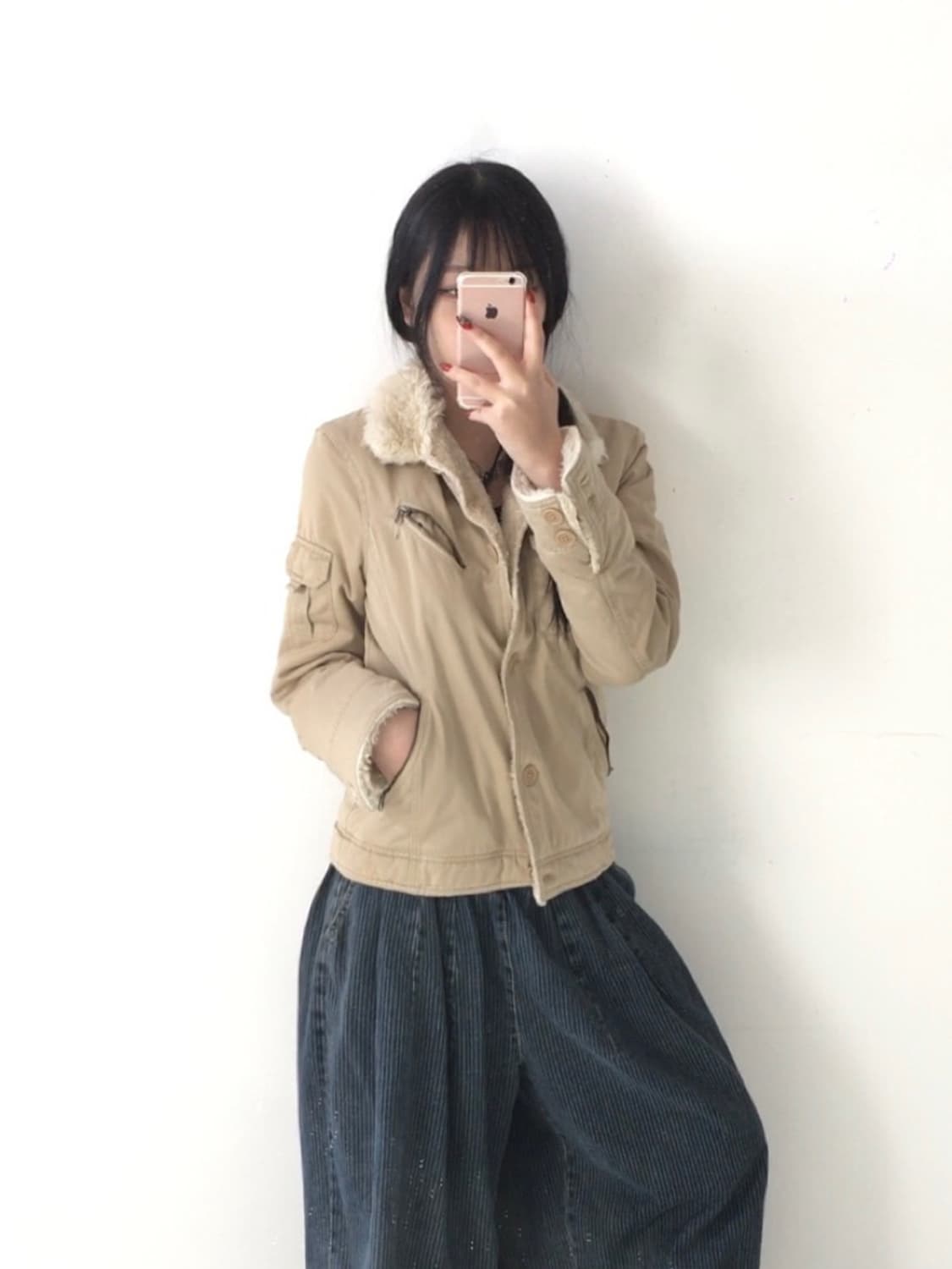 후아유 쉐르파 자켓 상품이미지2