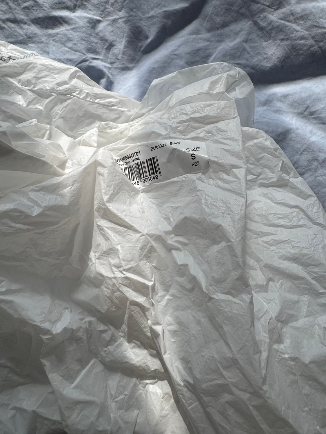 Roa heavy down jacket s black 상품이미지3