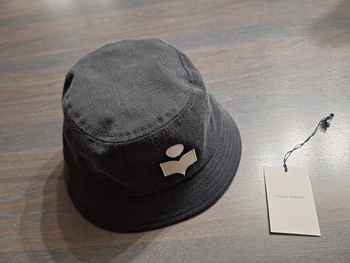 이자벨마랑 버킷햇 (페이디드 블랙) 상품이미지1