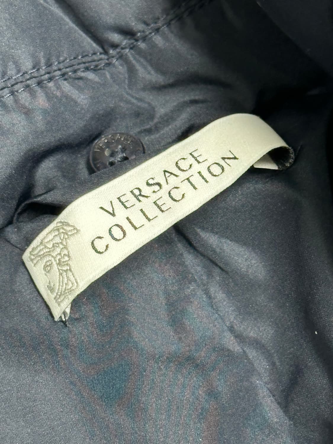 베르사체 벨티드 여성 롱패딩 상품이미지6