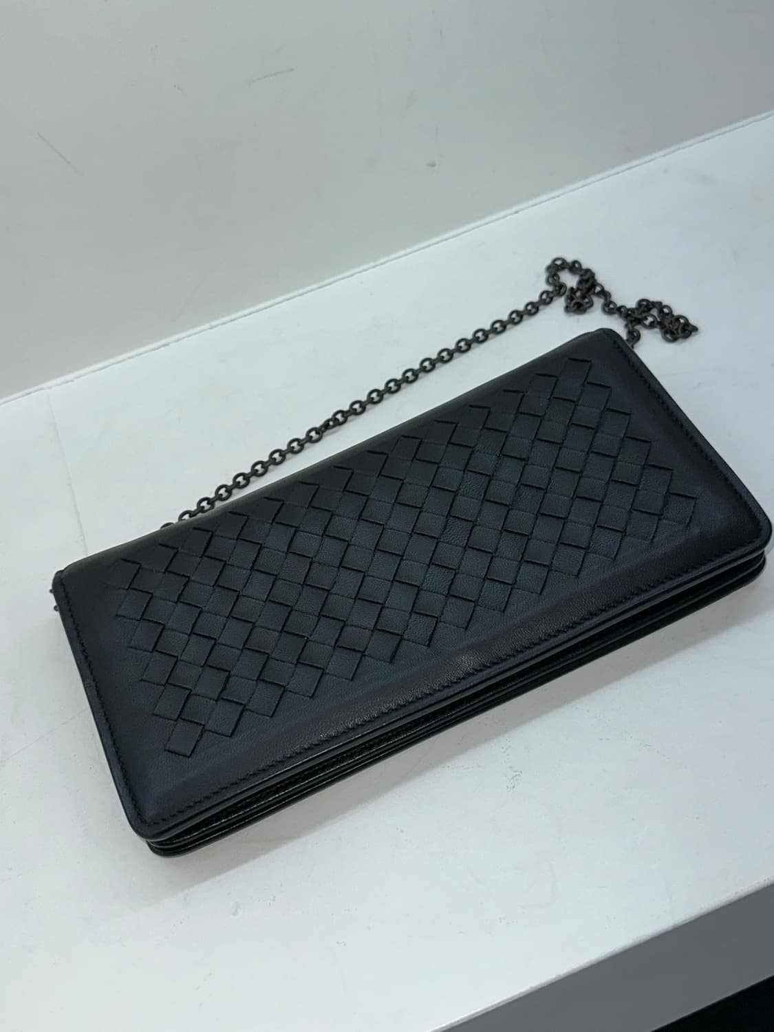 보테가베네타 인트레치아토 체인 크로스백 상품이미지4