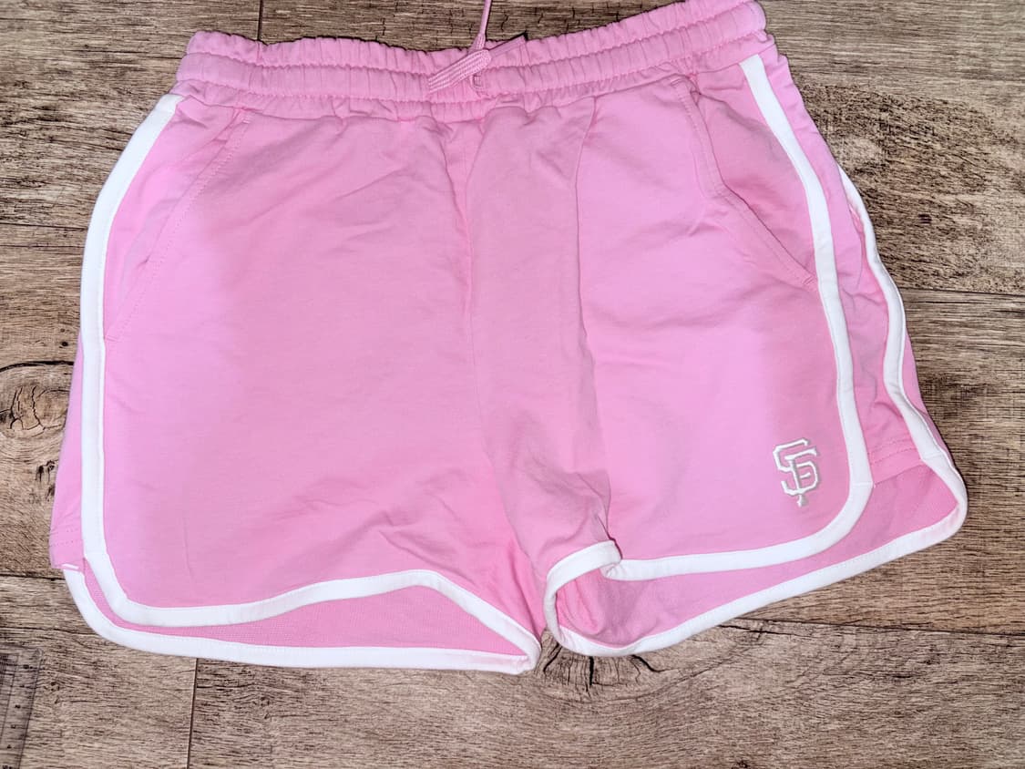 MLB 베이비핑크 돌핀팬츠 상품이미지1